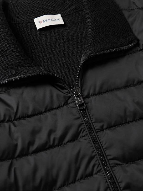 Hybrid Zip Cardigan